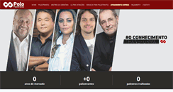 Desktop Screenshot of polopalestrantes.com.br